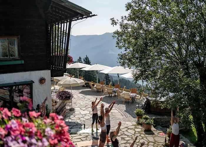 Hotel Berghotel Blaickner's Sonnalm 3*